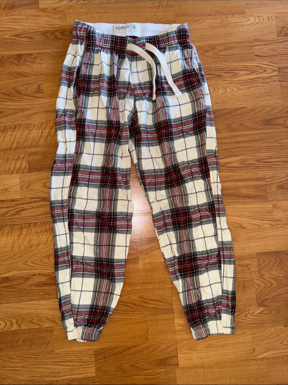 Abercrombie & Fitch Soft AF Sleep Flannel Pants XXS